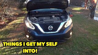 2015 Nissan  Murano Marketplace Find