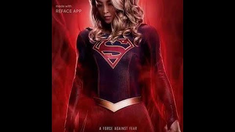 as Supergirl 💪🏼