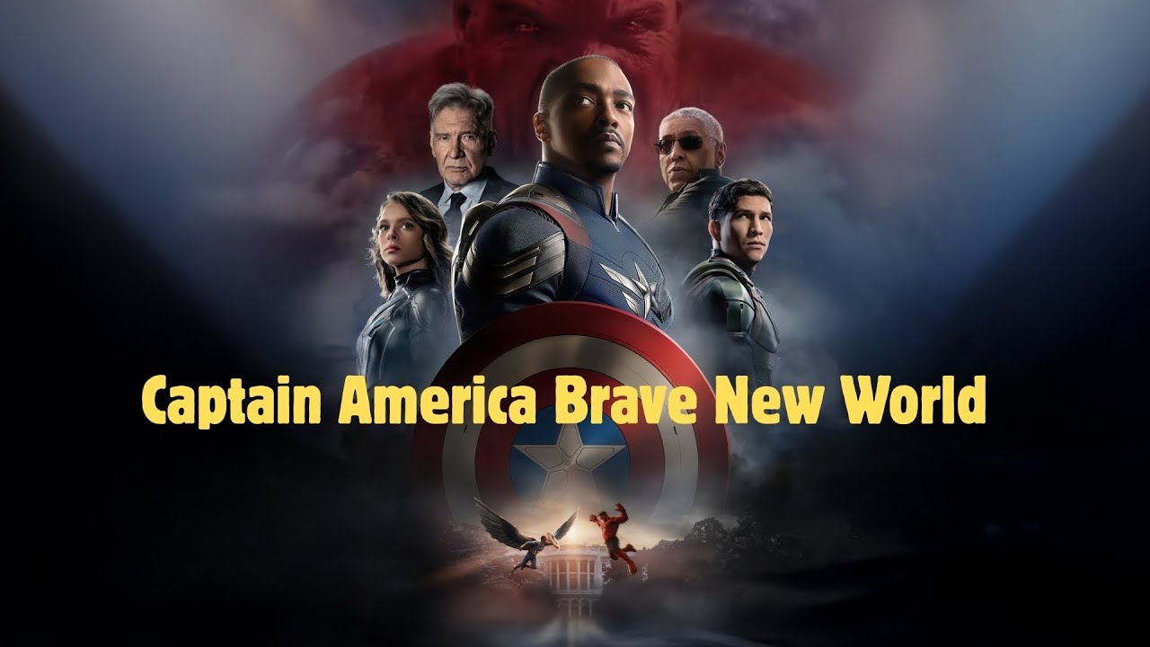 Captain America: Brave New World (2025) Action Thriller Superhero Movie in English HD |