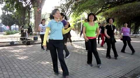 Nanping Evening Bell() - Line Dance (Demo & Walk T...