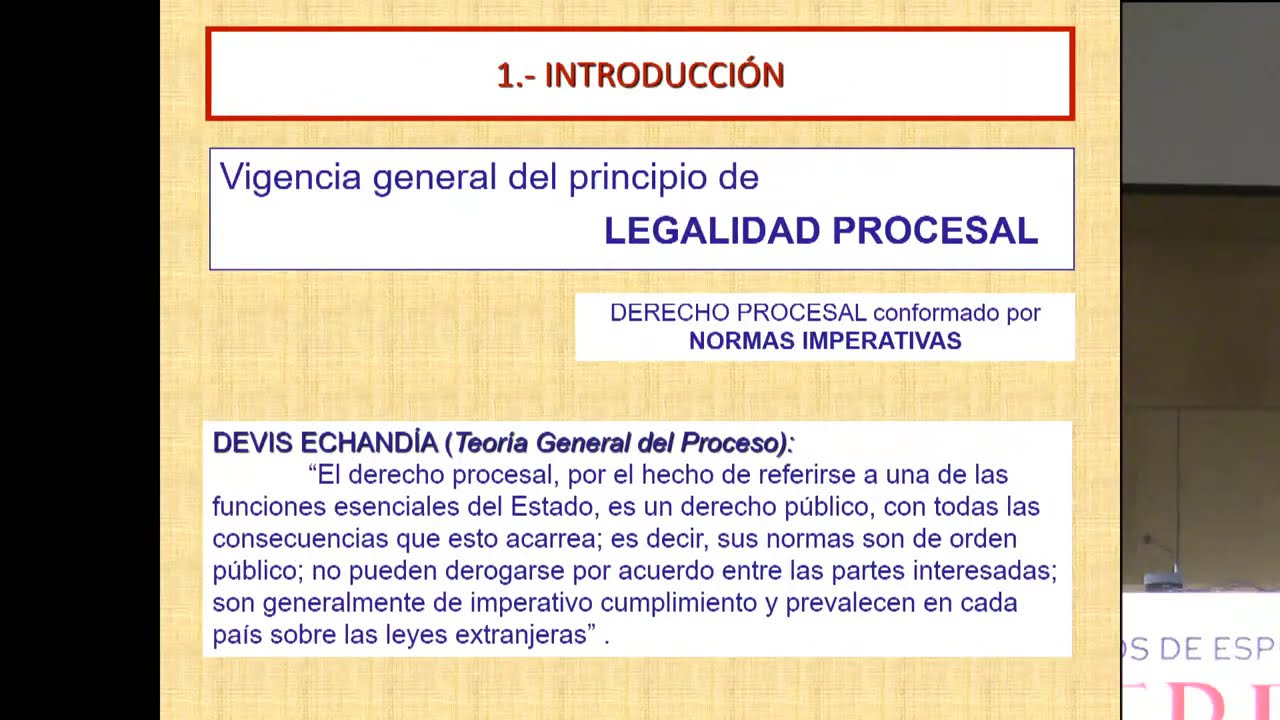 Flexibilización y proporcionalidad: ¿Los nuevos parámetros del proceso civil?