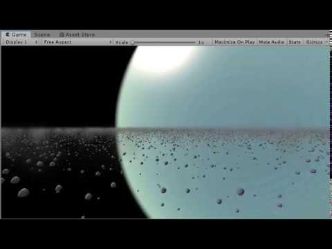 Procedural Planetary Rings