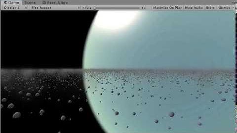 Procedural Planetary Rings