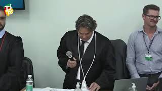 Tribunal Do Júri I Juiz Prolatando A Sentença No Caso Miguel - Tramandaírs