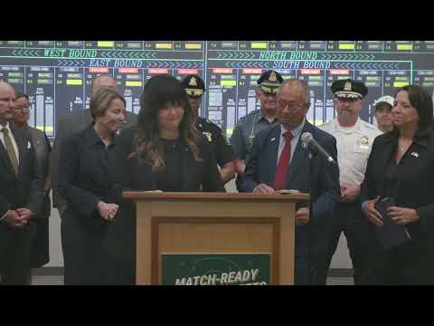 Governor Healey Hosts World Cup Safety, Health and Transportation Press Conference