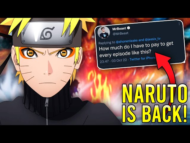 Is Naruto Coming Back in 2023?