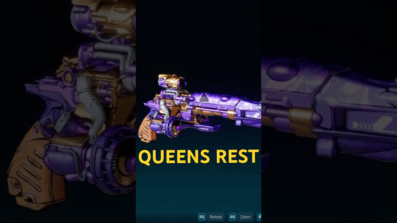 QUEENS REST LEGENDARY WEAPON GUIDE BORDERLANDS 4 