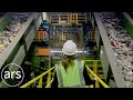 Ars tours the sims municipal recycling facility in brooklyn ny