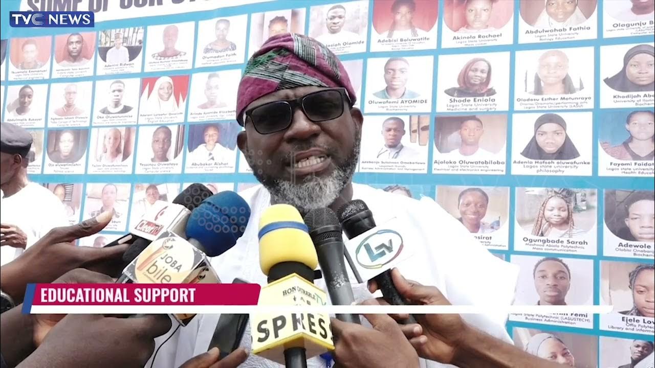 Lawmaker Gives Free GCE Forms To Indigent Students In Ifako