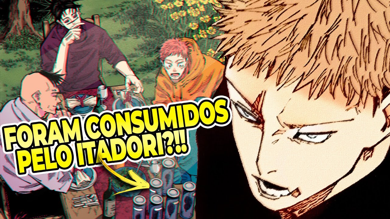 O avô do Itadori morre. #jjk #jjkdublado #jujutsukaisen #jujutsukaisen