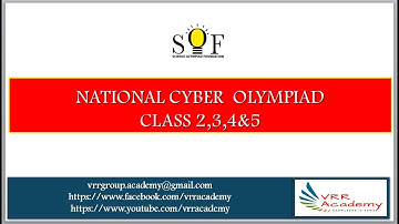 National Cyber Olympiad - SoF Introduction