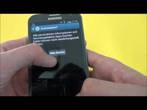 How to: Samsung Galaxy Note 2 Hard Reset & Screenshot erstellen & Hard Reboot I by shockingreviews