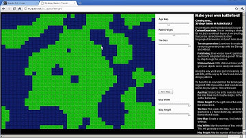 Strategy Games in AS3 - Preview 1 - Terrain