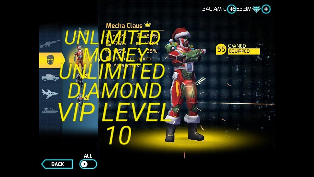GANGSTAR VEGAS v4.0.0i MODUNLIMITED MONEY AND DIAMONDVIP 10 UNLOCKED