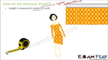 Physics Motion & Measurement of Distance Part 2 Units Class 6 VI