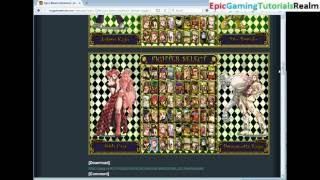 Tutorial For How Download JoJo's Bizarre Adventure Ultimate MUGEN Edition For Free Online On The PC