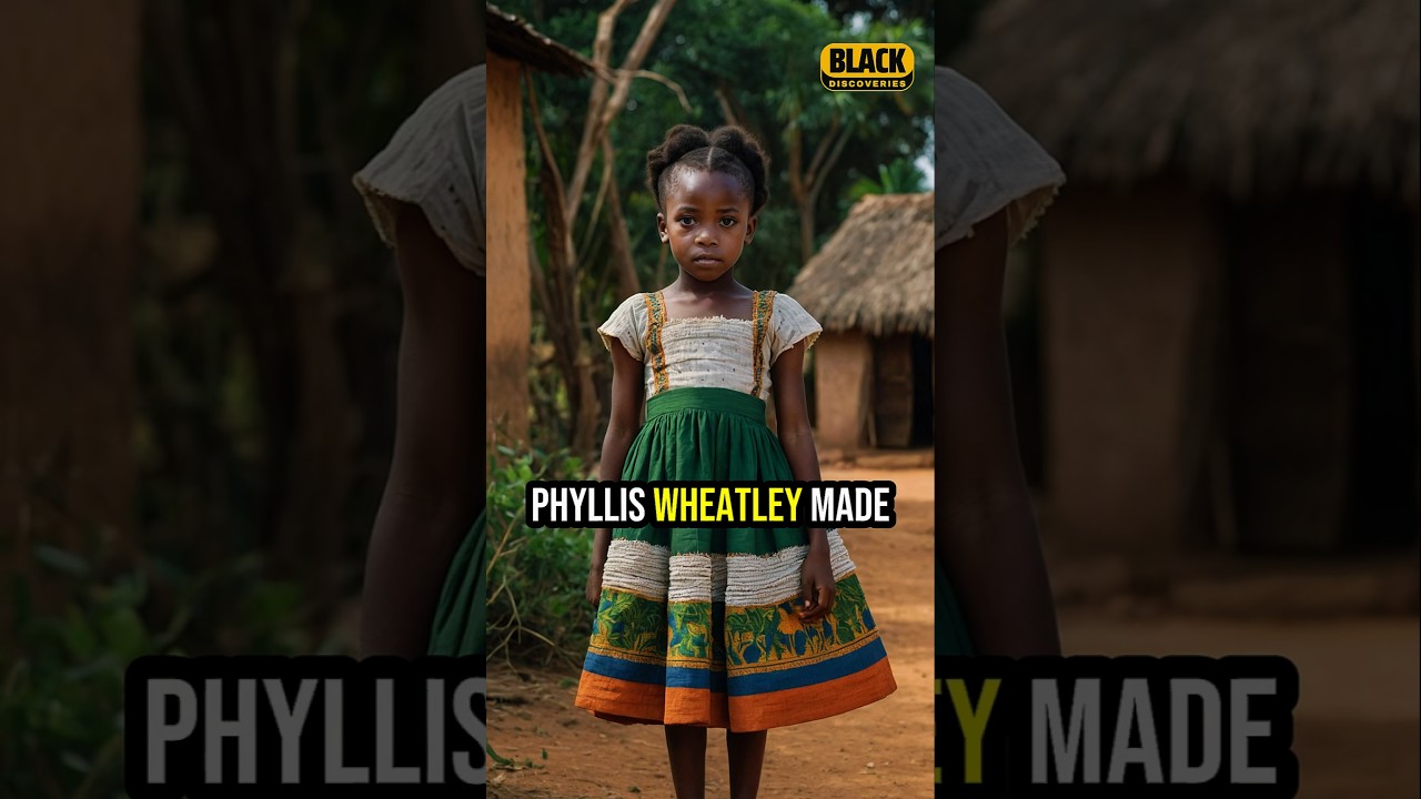 Phyllis Wheatley: A Voice That Changed History