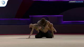 Meron Weissman & Daria Vych Isr - 2019 Junior European Bronze Medallists, All Around