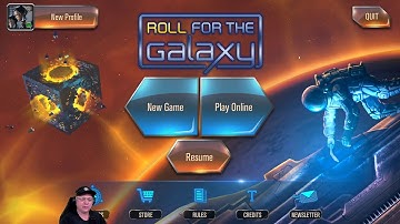 Roll For The Galaxy /  2 Opponents / Normal Difficulty / Game: 01
