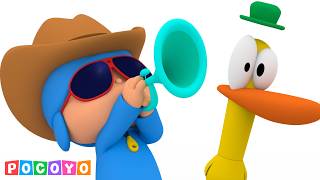 🎺 TEMPORADA 5: ¡El increíble solo de trompeta de Pocoyo! ¡A aprender música! | Pocoyo 🇪🇸 Espanol