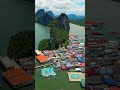 Floating Village Nature And Monuments Intertwined In An Eternal Scene Koh Panyee Thailand
