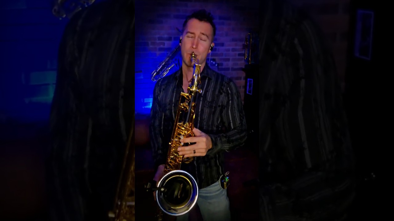 How Sweet it Is (To Be Loved By You) #jamestaylor #jimmyneedham #saxcover #chrisgodber