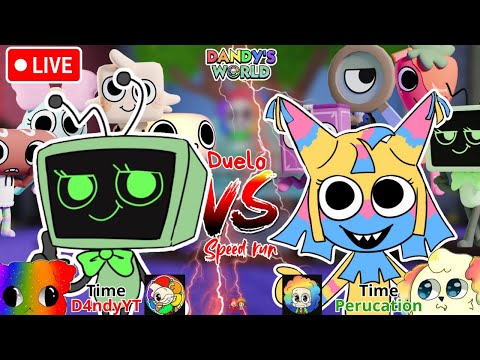 🔴 Duelo de runs Vee x Yatta // Dandy's World 🌸🌈