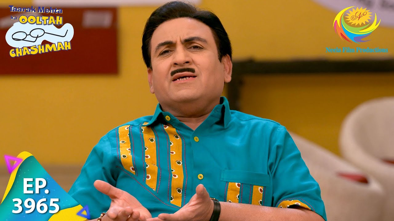 How will Jethalal control his anger  Taarak Mehta Ka Ooltah Chashmah  Full Episode  27 Dec 2023