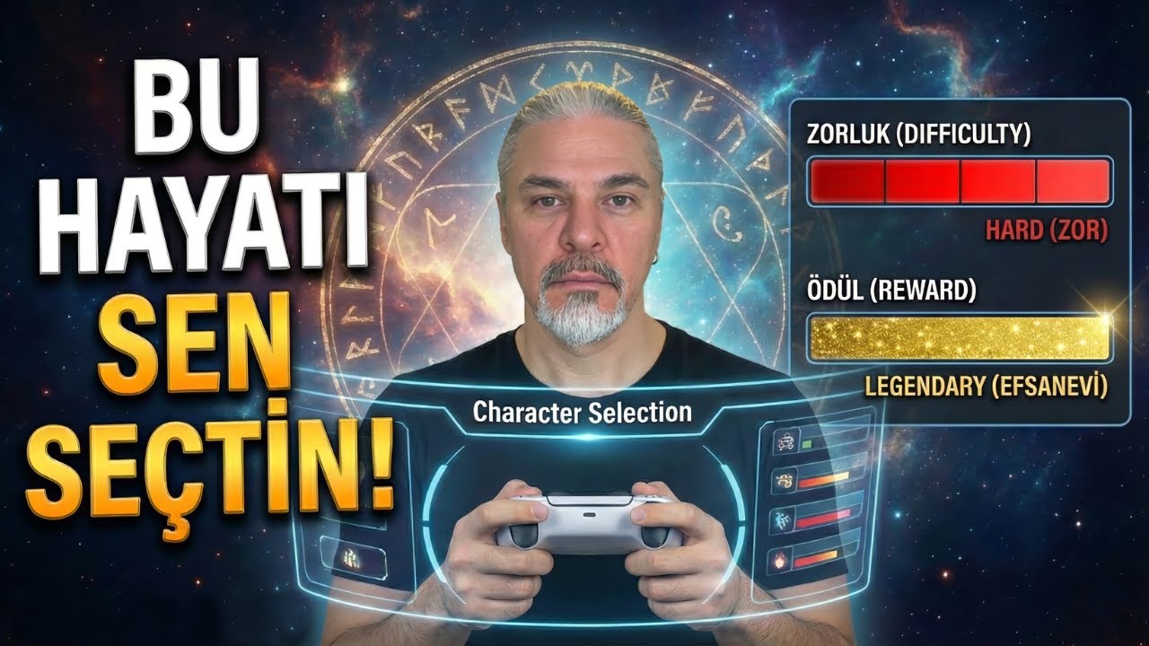 Bu Hayatı Bizzat SEN Seçtin! (Simülasyonda Mıyız?)