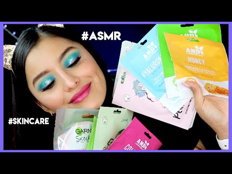 VENDEDORA de MASCARILLAS FACIALES I #ROLEPLAY I ASMR PARA DORMIR PROFUNDAMENTE I Ges ASMR