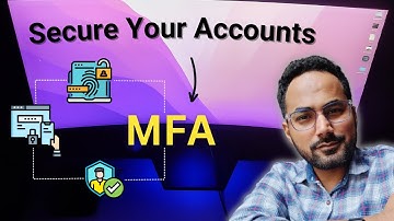 What is Multi-factor Authentication or MFA | Two factor Authentication or 2FA | Hindi