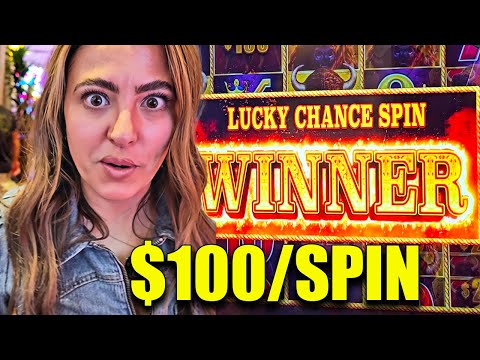 OMG! This Has Never Happened Before & At $100/SPIN!