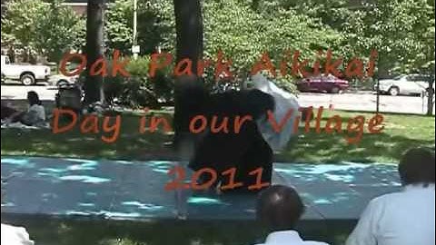 Oak Park Aikikai Demonstration June 2011 Ushiro tori.wmv