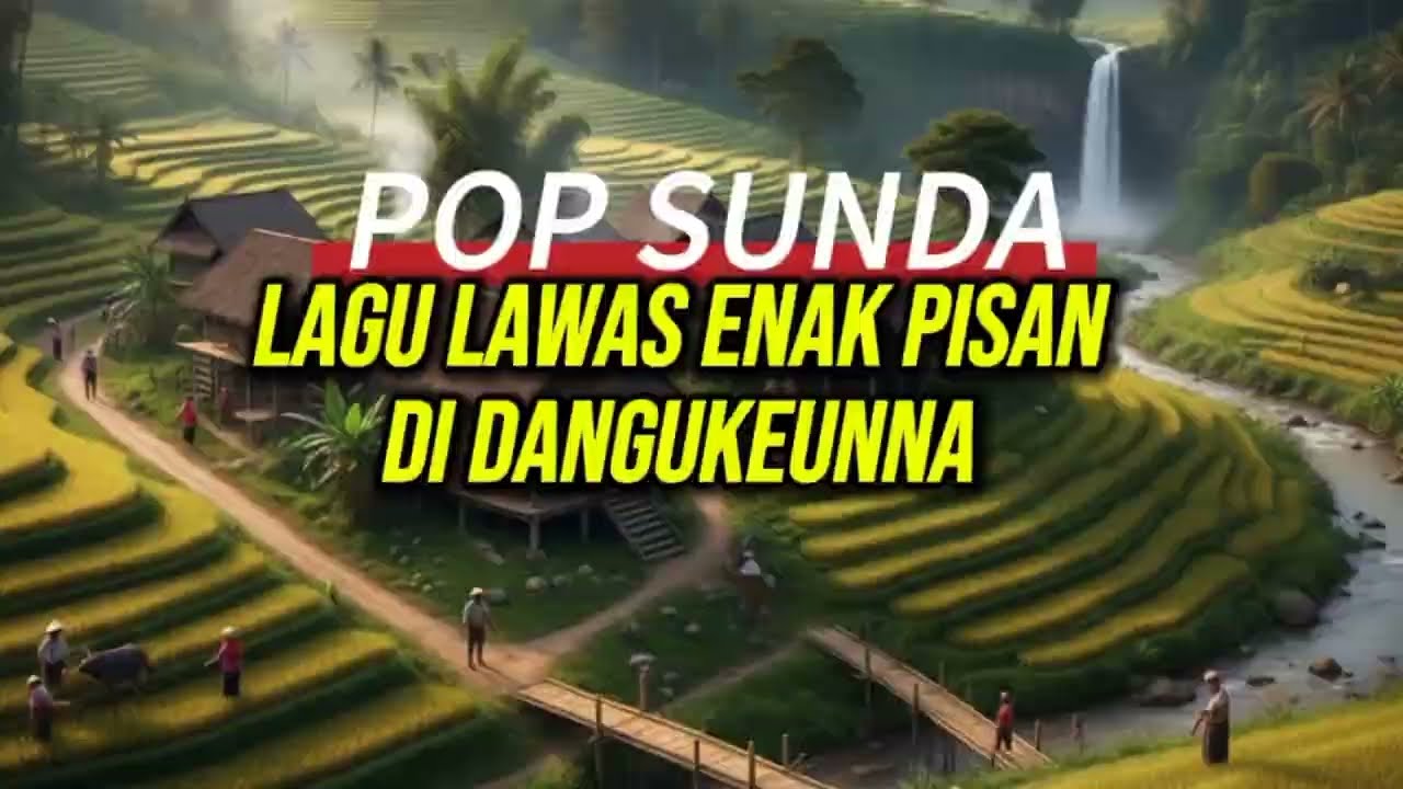 LAGU POP SUNDA NINA GASENTRA, LAGU LAWAS SUNDA POP, FULL ALBUM 