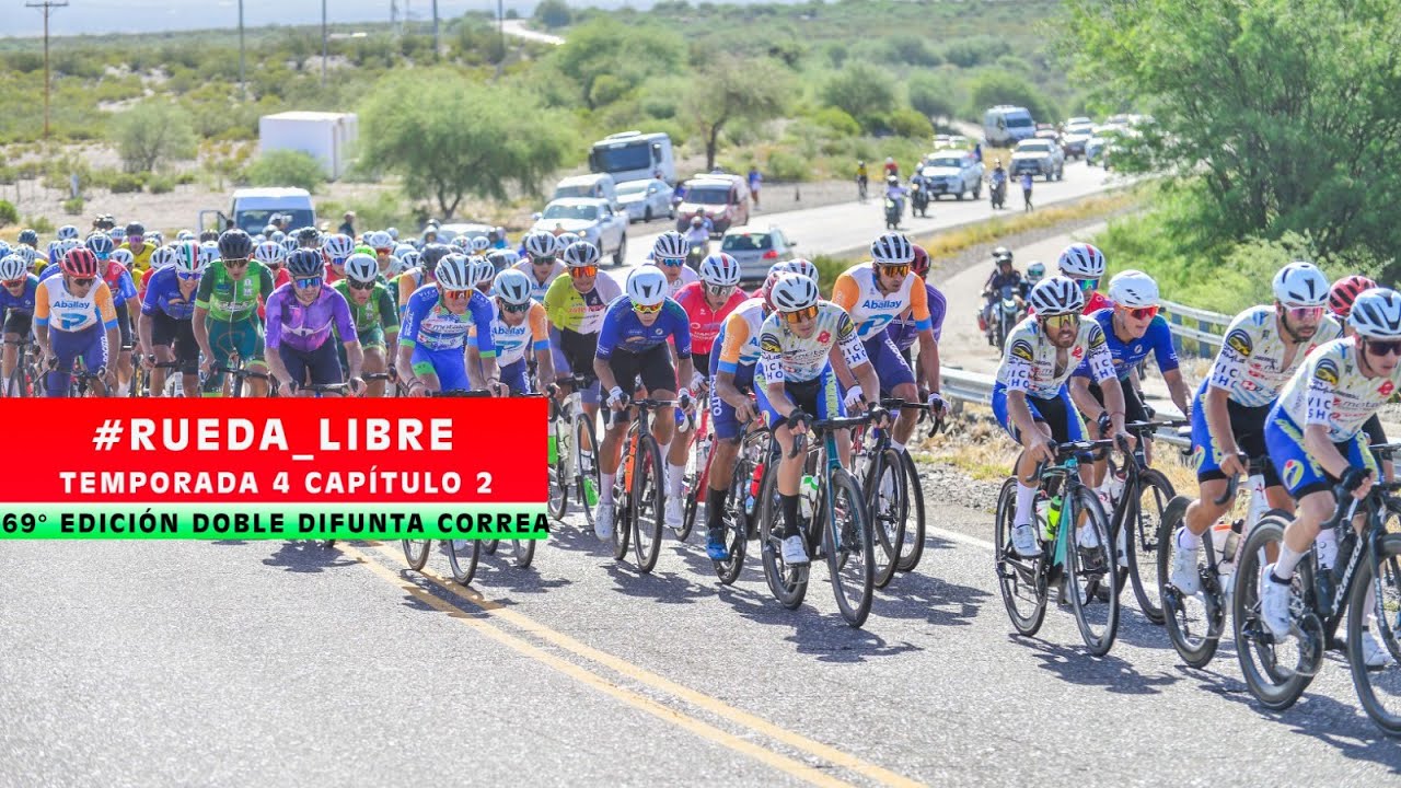 El resumen de la 69ª Edición de la Clásica Doble Difunta Correa lo ves en Rueda Libre