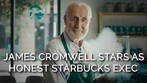 James Cromwell Stars as Honest Starbucks Exec