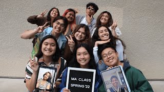 MA Class Springtern '22 Lip Dub