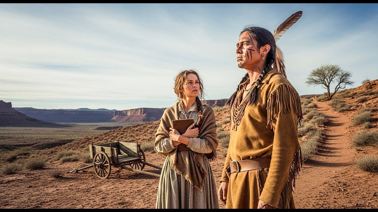 An Apache Was Called Cursed — Until the Outcast Woman Believed Him