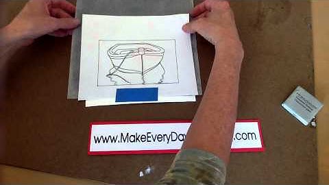 Using Graphite Transfer Paper