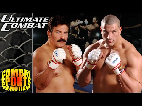 James Thompson vs Dan Severn - FULL FIGHT - Ultimate Combat 11