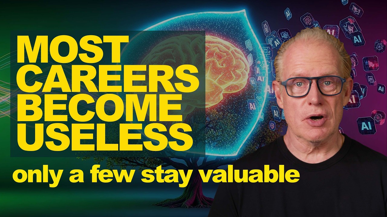 Most Careers Won’t Matter After AI