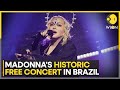 Madonna will end ‘celebration tour’ with massive free show in Brazil | WION