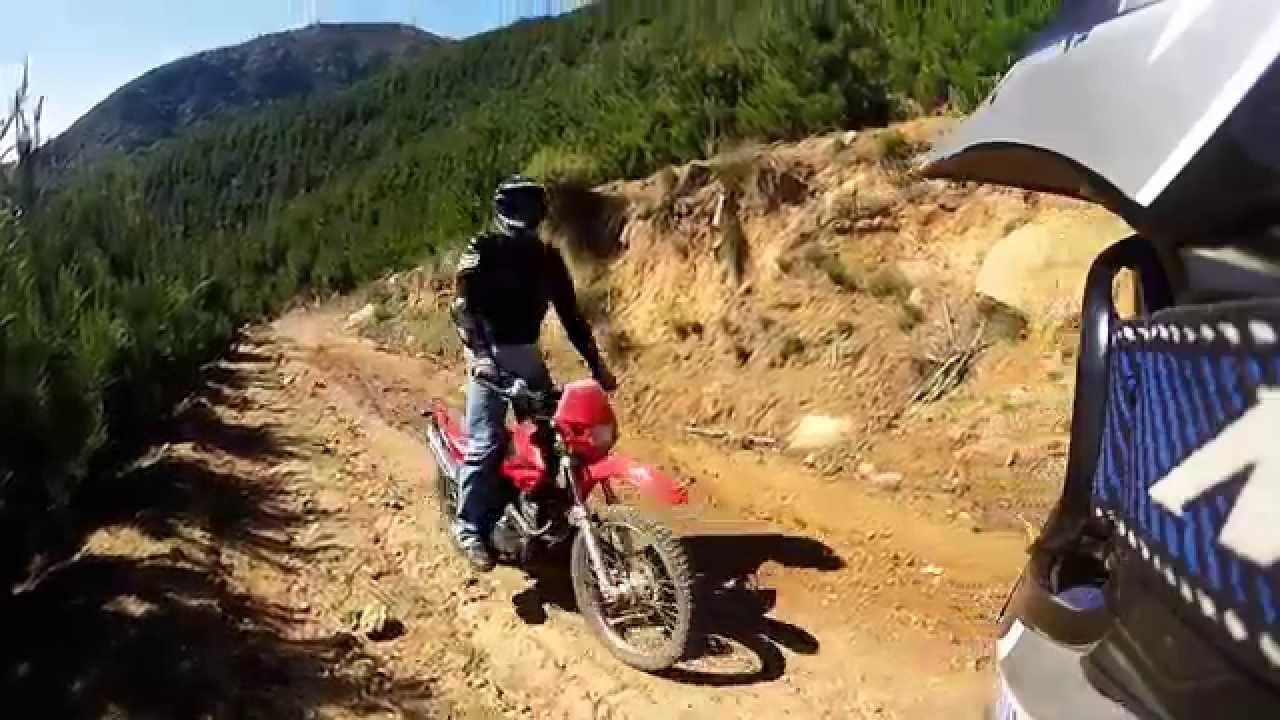 SUBIDA CERRO EN SAN MANUEL, PARRAL - YAMAHA - KINLON