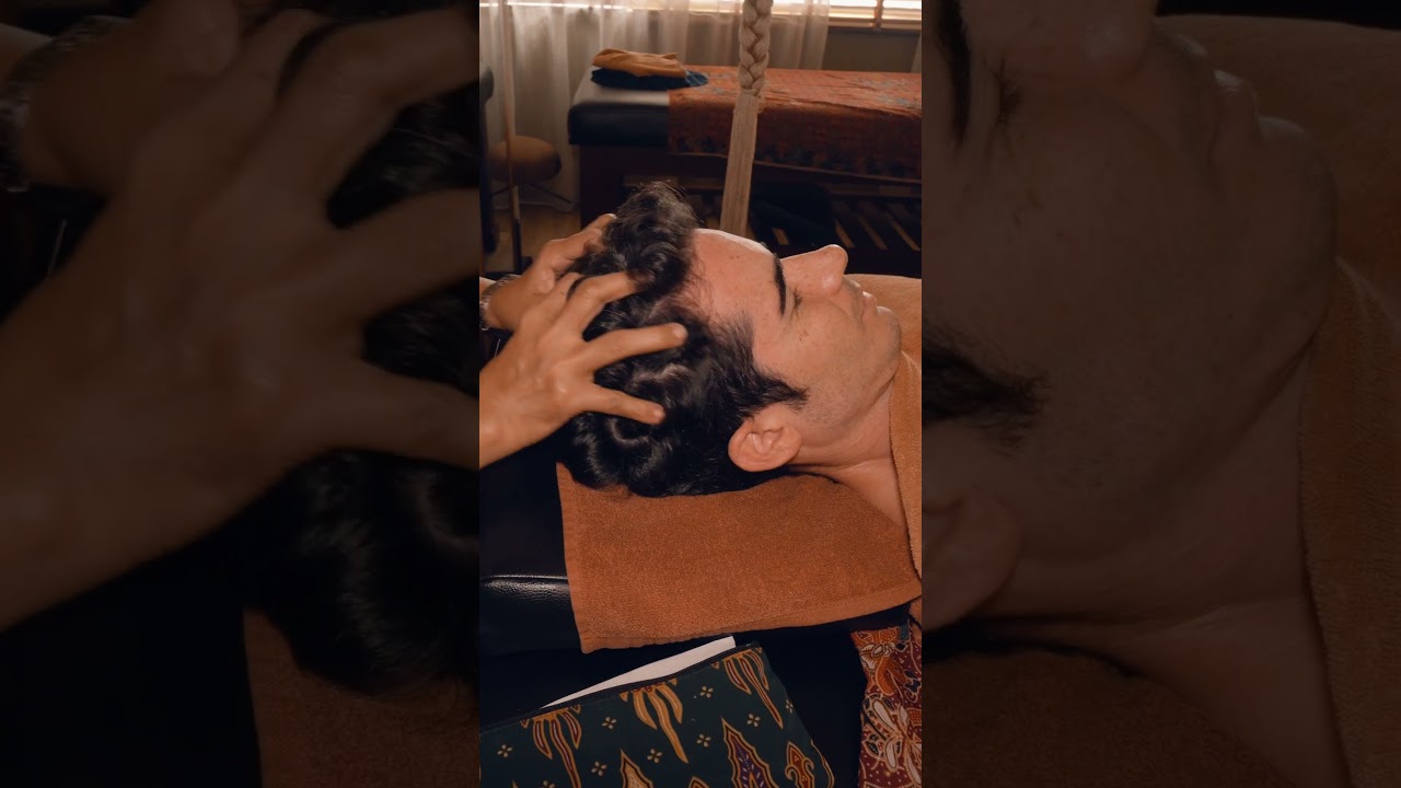 ASMR: Расслабляющий балийский массаж!