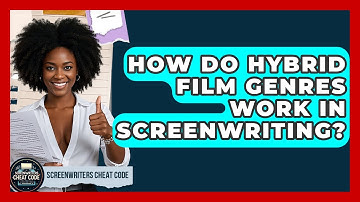 How Do Hybrid Film Genres Work In Screenwriting? - Screenwriter