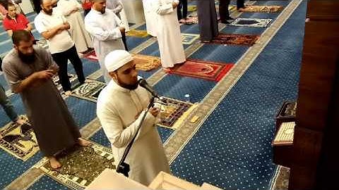 (سَنُرِيهِمْ آيَاتِنَا فِي الْآفَاقِ وَفِي أَنفُسِهِمْ ) تلاوة خاشعة للشيخ عمر حمدو  | 2-11-1441 هـ