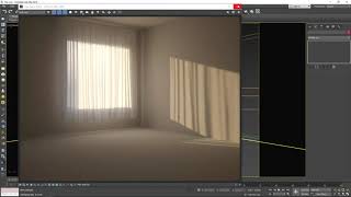 3DS Max Vray - How to Use Sky Light Portal + Simple