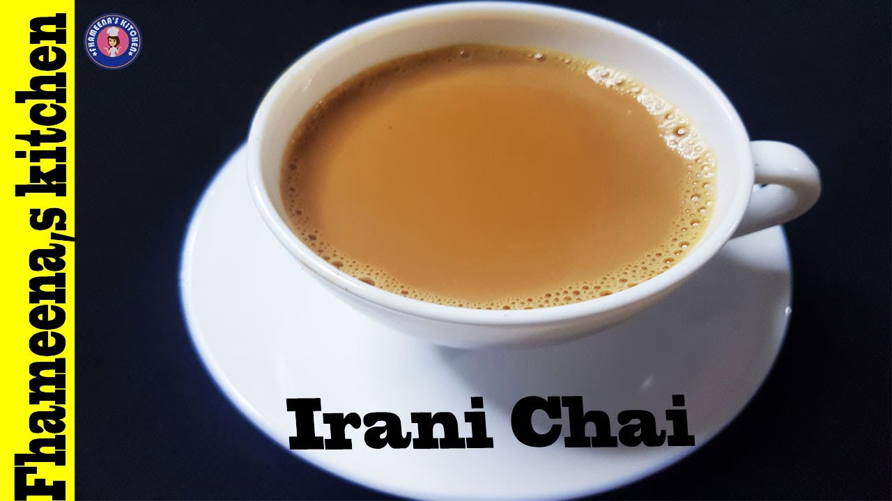 Lockdown Irani Chai I Irani Tea Recipe at home by Fhameena,s kitchen