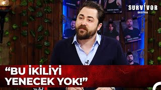 Semih Öztürkten Olay Açıklama Survivor Ekstra 28. Bölüm