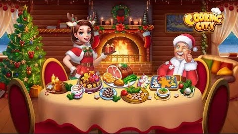 Cooking City CHRISTMAS PARTY Level 16 17 18 19 20 Part #4 Special Shop (iOs Android) GamePlay #303